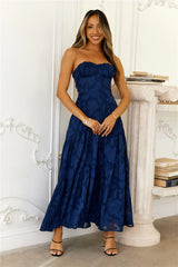 Fashion Revolution Strapless Maxi Dress