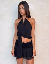 Indigo Top - Black