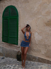 Esla Dress Steele Blue