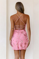 Lagoon Light Mini Dress