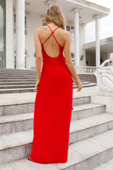 Boat Parties Maxi Dress