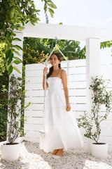 Chic At Sunset Maxi Dress