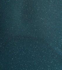 Sparkle and Shine Off-The-Shoulder Glitter Mini Dress